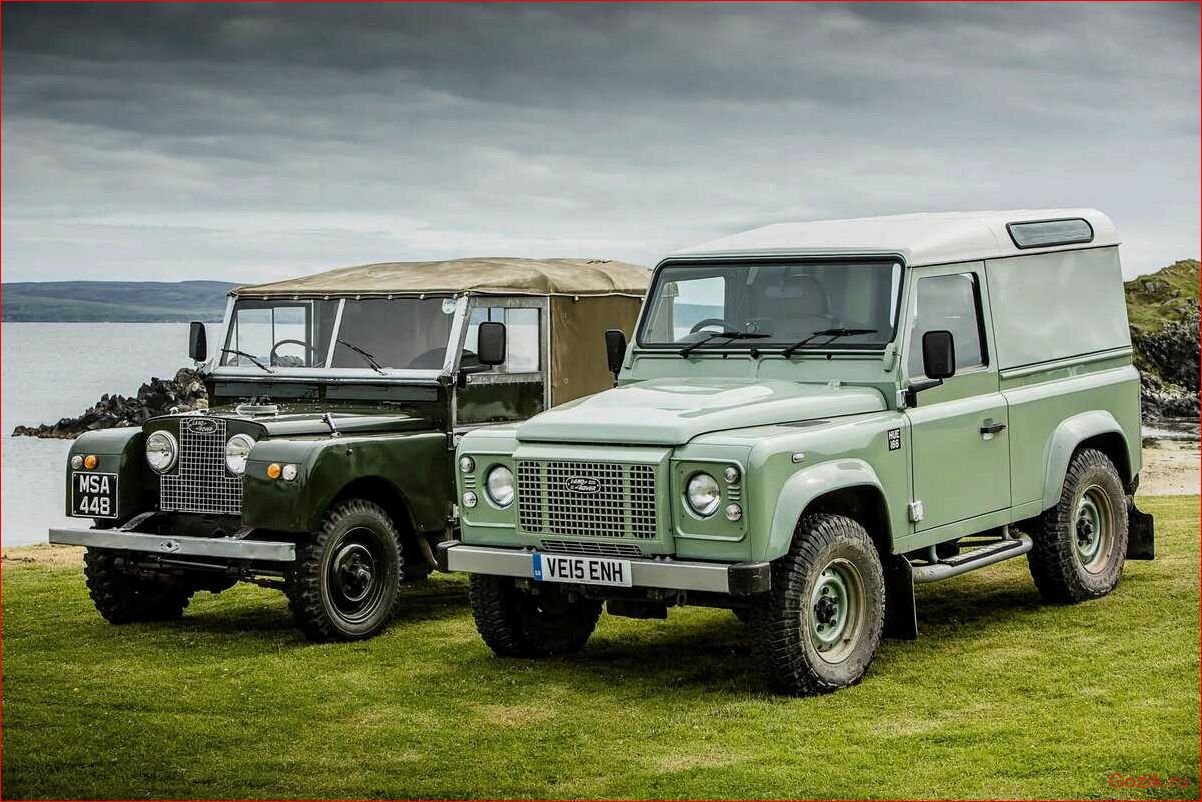 Land Rover Defender: история, особенности, характеристики land, rover, defender, история, особенности