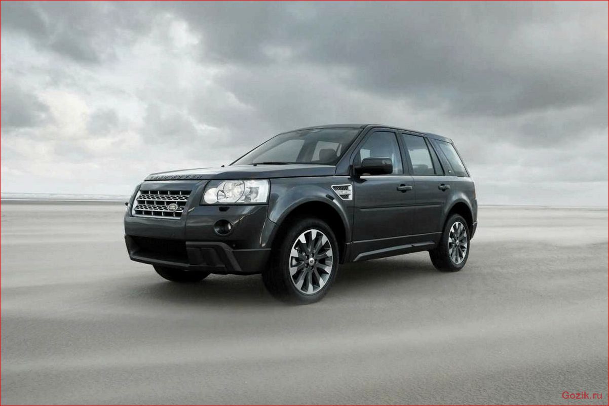 Land Rover Freelander 2 уже в России land, rover, freelander, россии