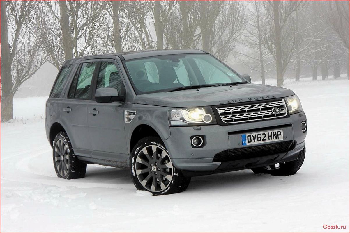 Land Rover Freelander 2 уже в России land, rover, freelander, россии