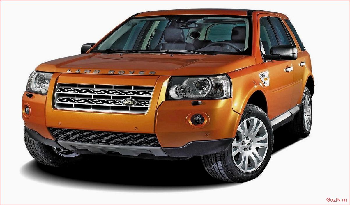 Land Rover Freelander 2 уже в России land, rover, freelander, россии