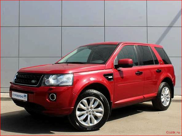 Land Rover Freelander 2 уже в России land, rover, freelander, россии