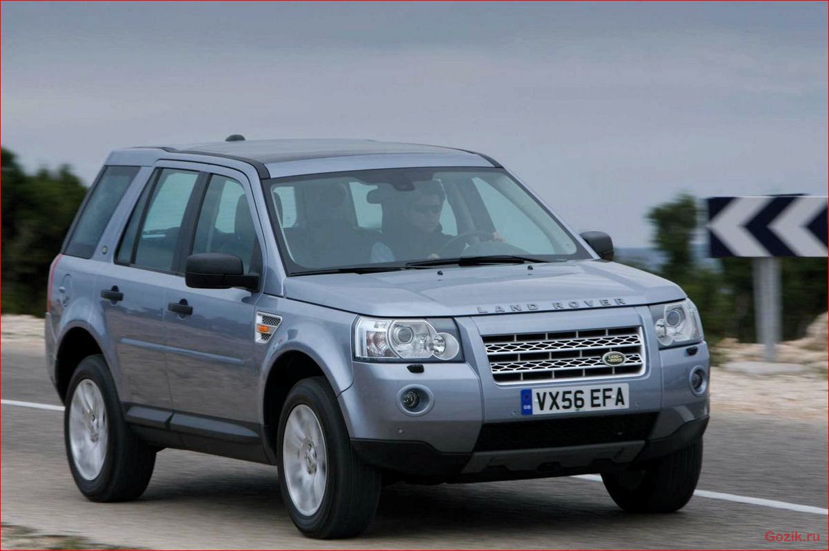 Land Rover Freelander 2 уже в России land, rover, freelander, россии