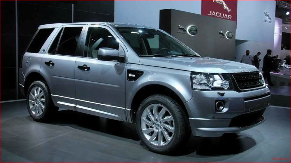 Land Rover Freelander 2 уже в России land, rover, freelander, россии