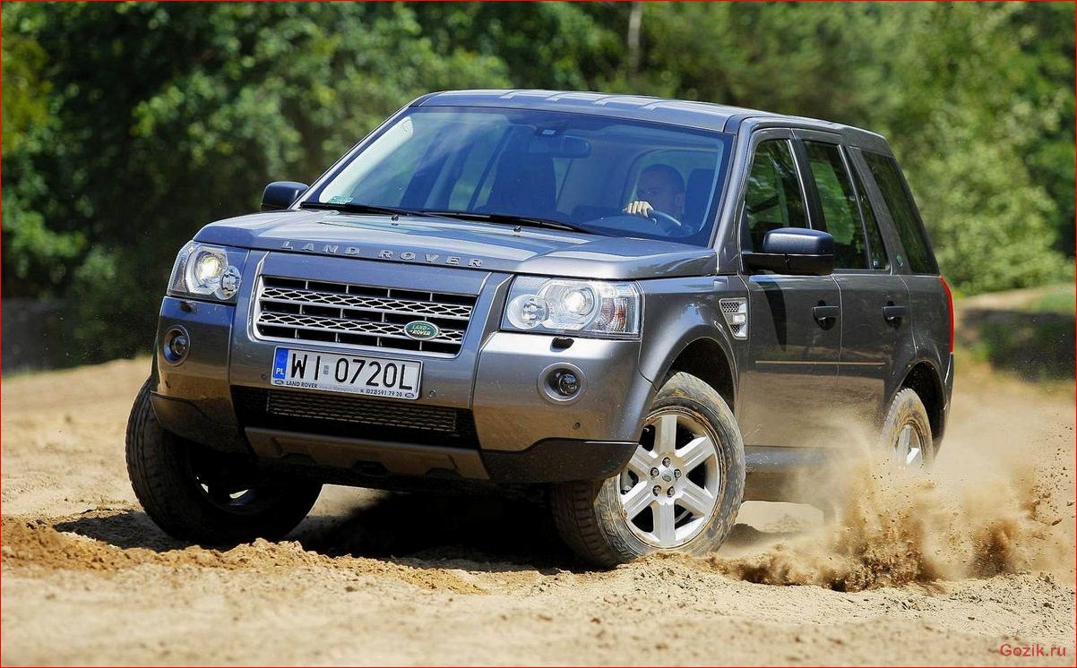 Land Rover Freelander 2 уже в России land, rover, freelander, россии