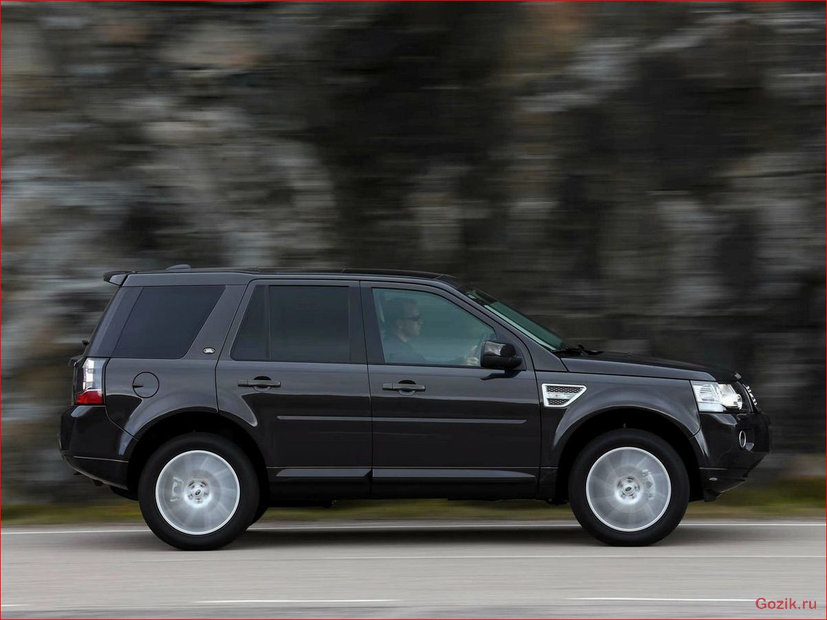 Land Rover Freelander 2 уже в России land, rover, freelander, россии