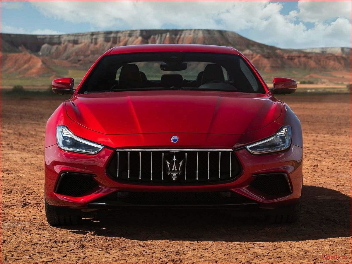 Обзор Maserati Ghibli 2023 года, цены и характеристики maserati, ghibli, года, цены, характеристики