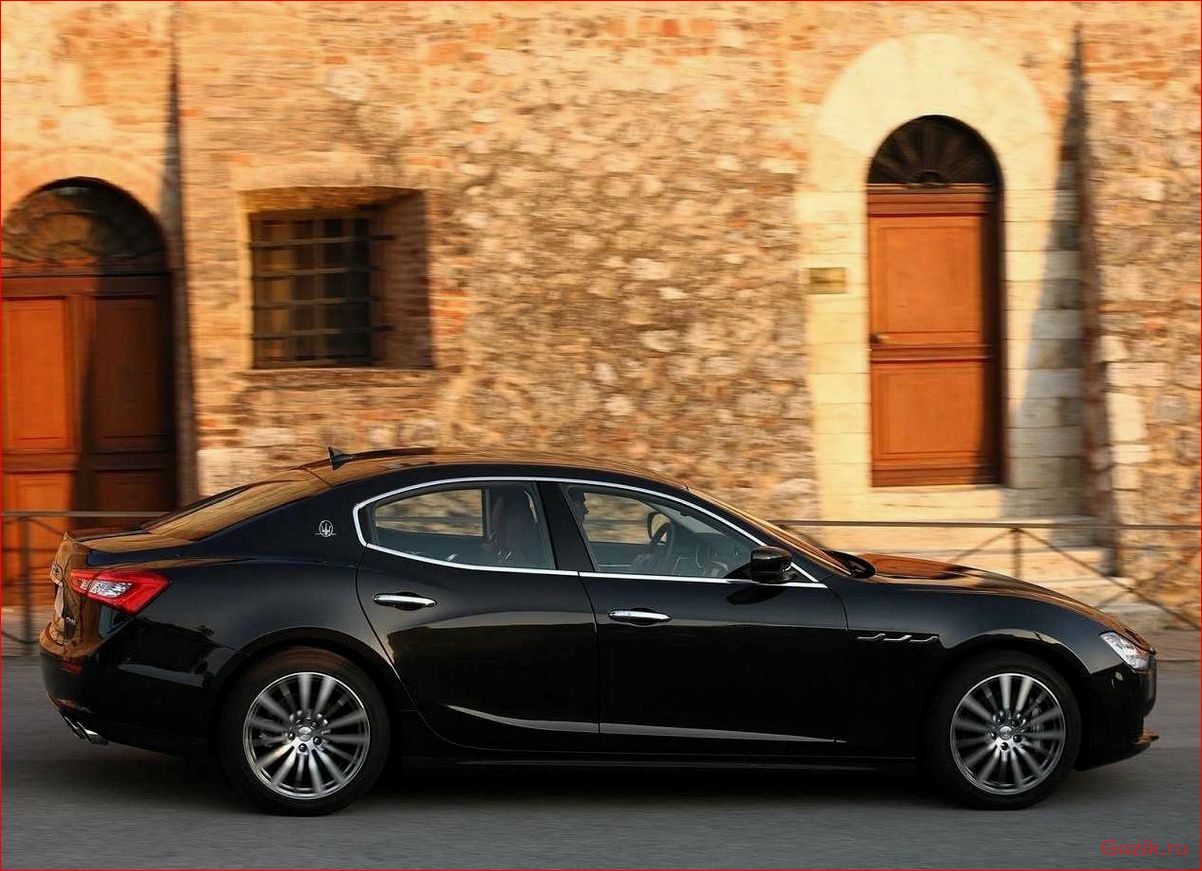 Обзор Maserati Ghibli 2023 года, цены и характеристики maserati, ghibli, года, цены, характеристики