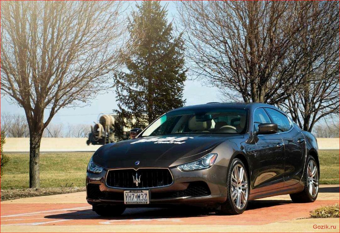 Обзор Maserati Ghibli 2023 года, цены и характеристики maserati, ghibli, года, цены, характеристики