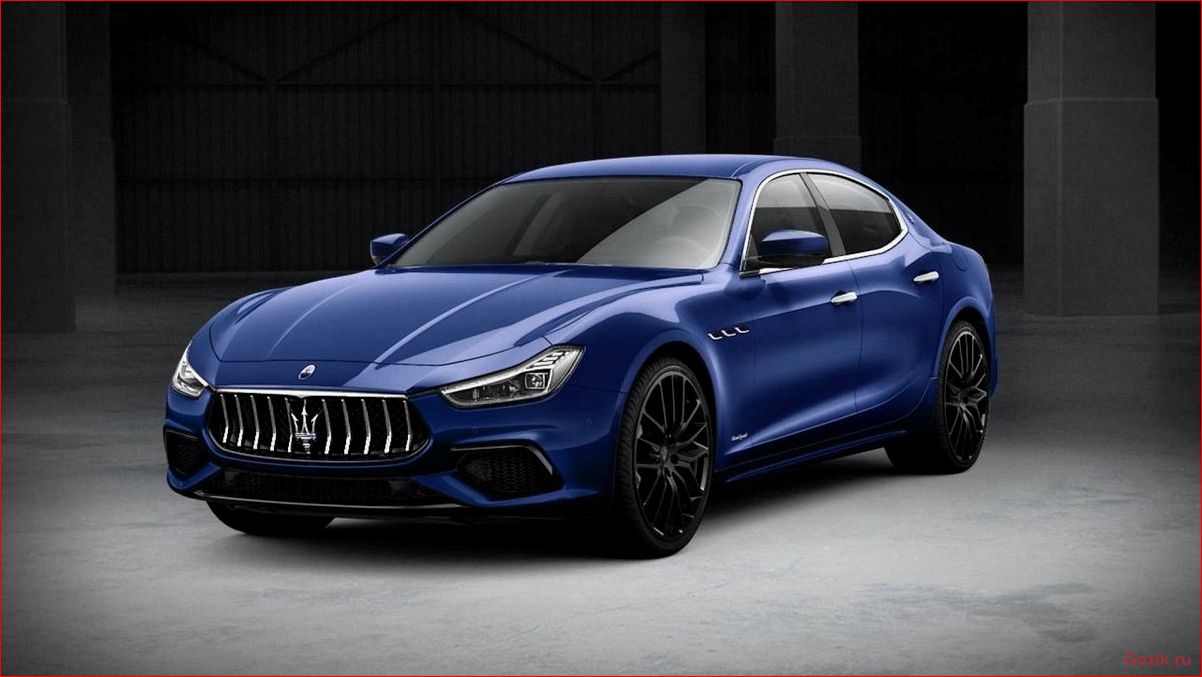 Обзор Maserati Ghibli 2023 года, цены и характеристики maserati, ghibli, года, цены, характеристики