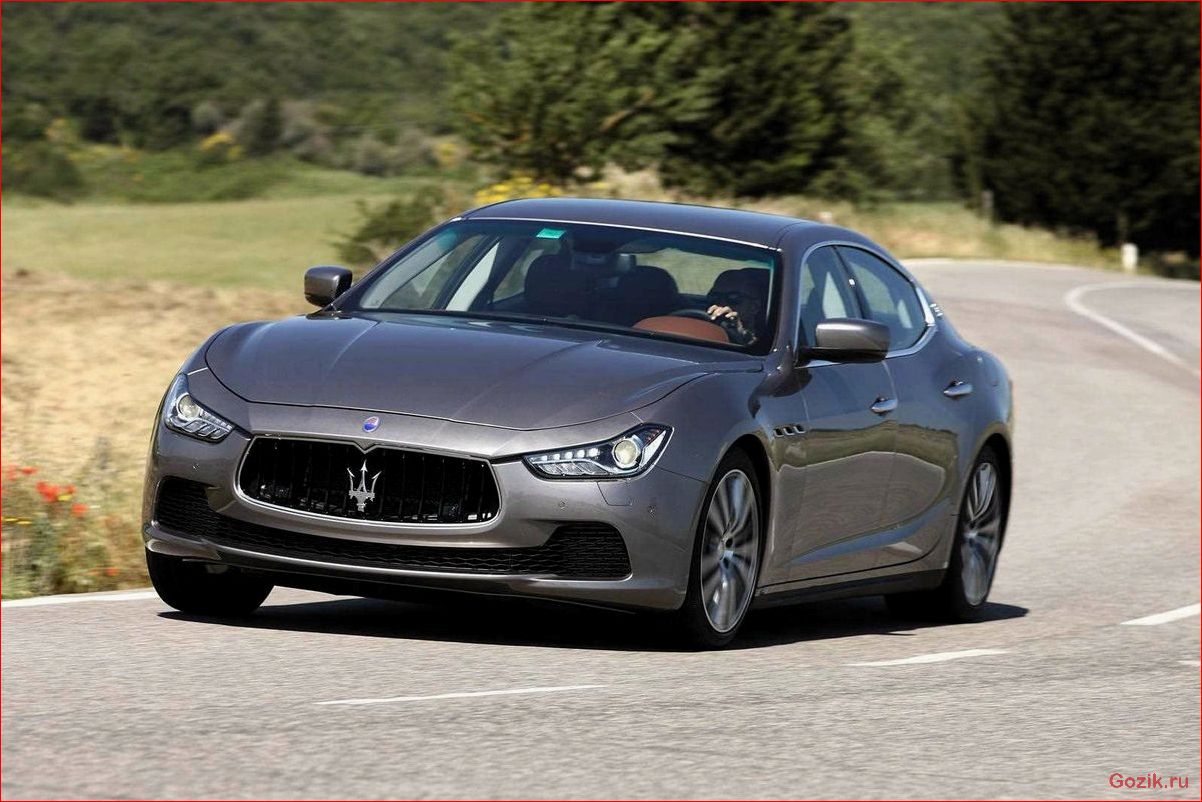 Обзор Maserati Ghibli 2023 года, цены и характеристики maserati, ghibli, года, цены, характеристики