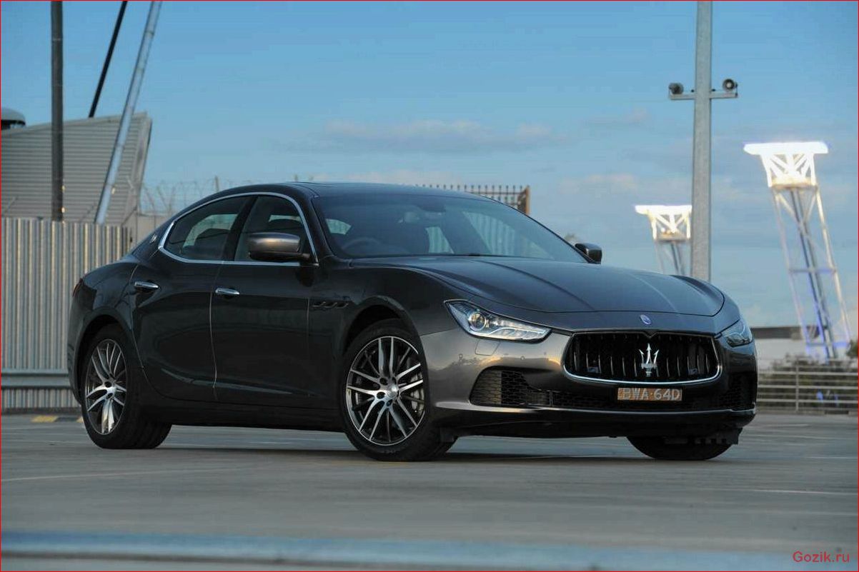 Обзор Maserati Ghibli 2023 года, цены и характеристики maserati, ghibli, года, цены, характеристики