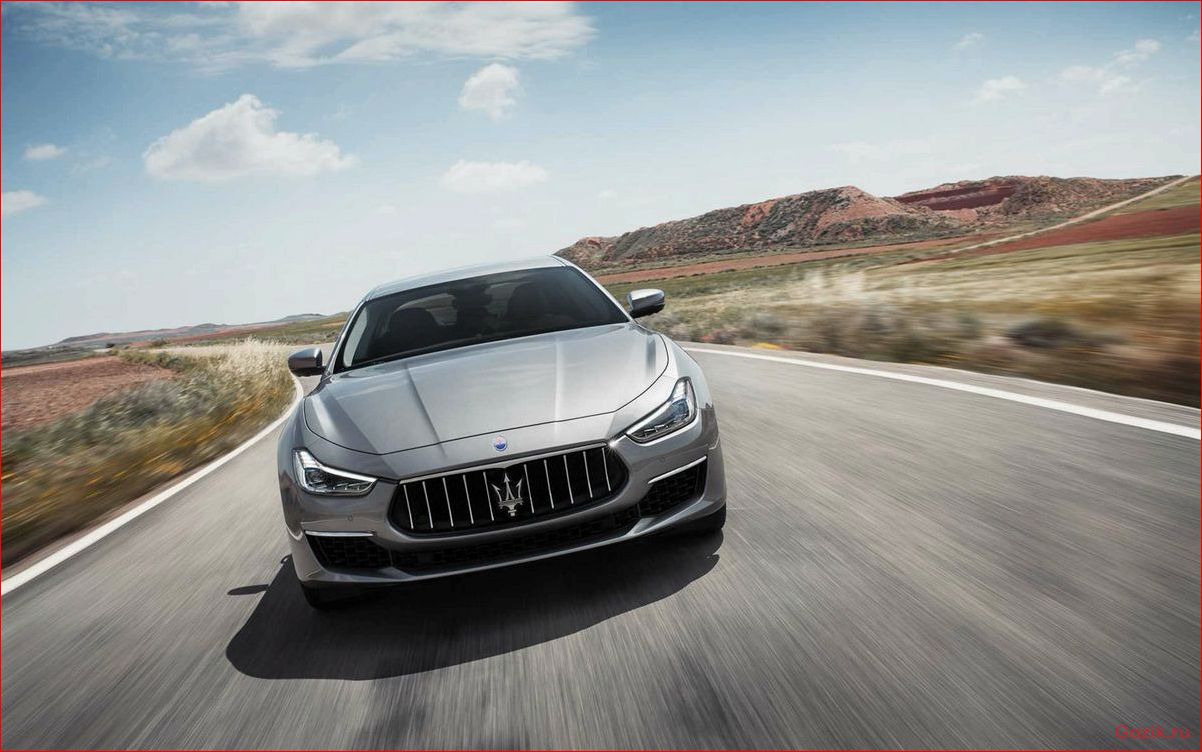 Обзор Maserati Ghibli 2023 года, цены и характеристики maserati, ghibli, года, цены, характеристики