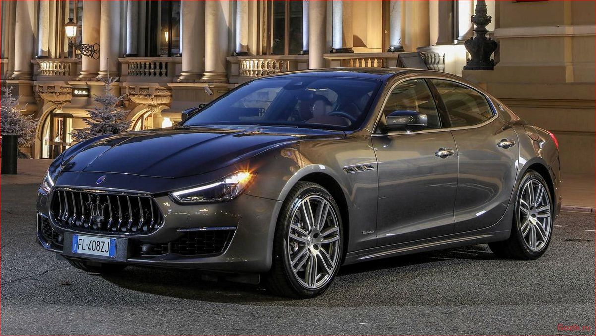 Обзор Maserati Ghibli 2023 года, цены и характеристики maserati, ghibli, года, цены, характеристики