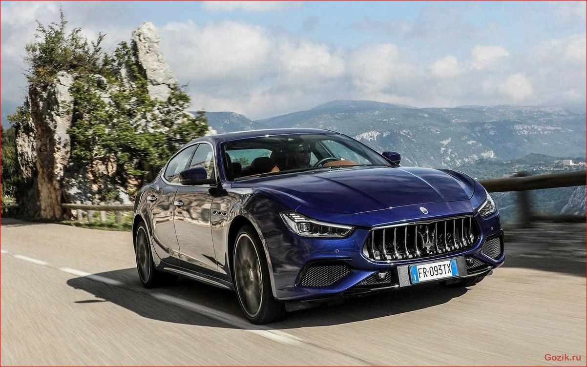 Обзор Maserati Ghibli 2023 года, цены и характеристики maserati, ghibli, года, цены, характеристики
