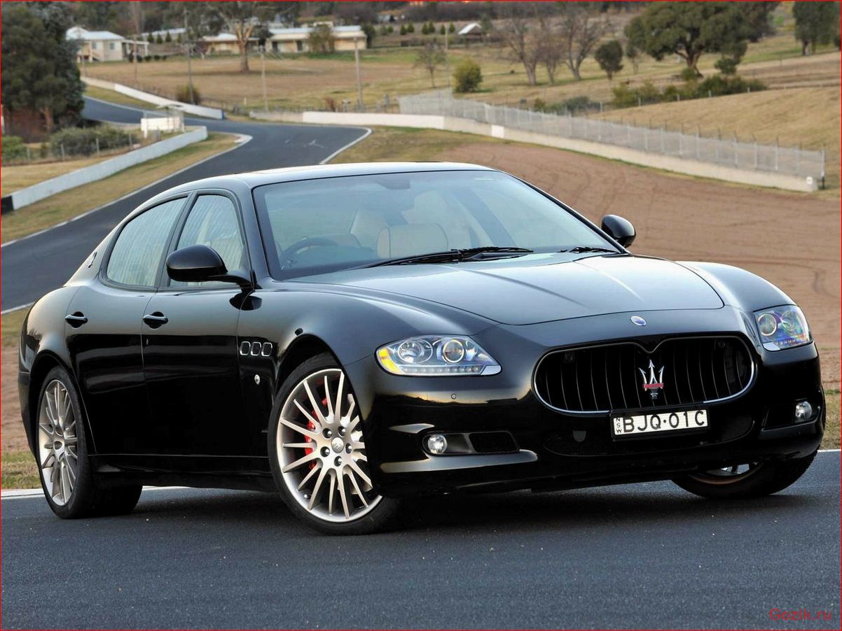 maserati, sovrano, 2011-2012, описание, характеристики