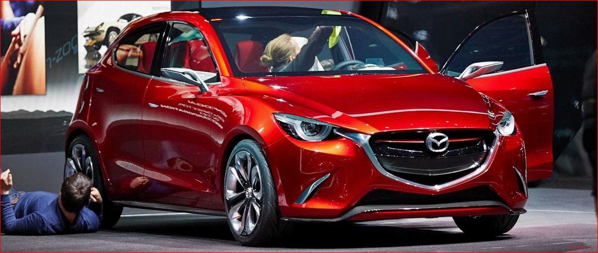 Mazda Hazumi: новый компактный хэтчбек с японским характером mazda, hazumi, новый, компактный, хэтчбек