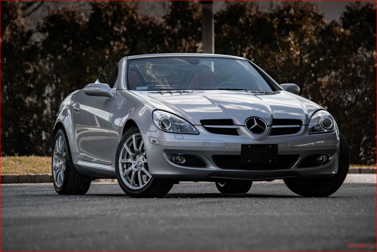 mercedes-benz, slk350, описание, характеристики, отзывы