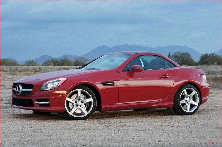 Mercedes-Benz SLK350: описание, характеристики, отзывы mercedes-benz, slk350, описание, характеристики, отзывы