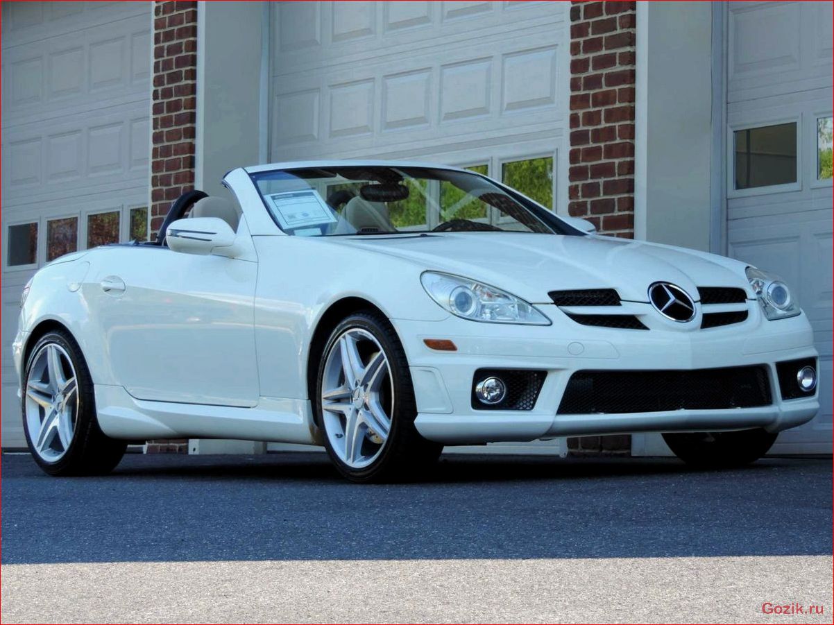Mercedes-Benz SLK350: описание, характеристики, отзывы mercedes-benz, slk350, описание, характеристики, отзывы