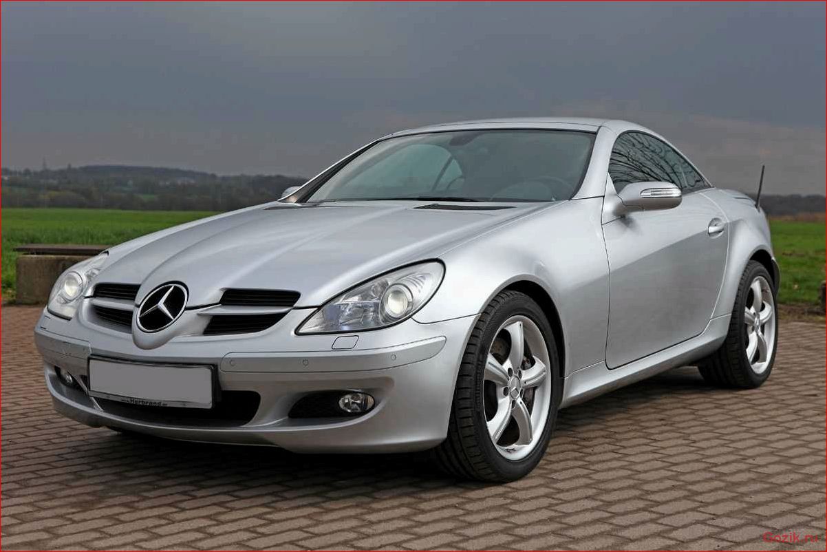 Mercedes-Benz SLK350: описание, характеристики, отзывы mercedes-benz, slk350, описание, характеристики, отзывы