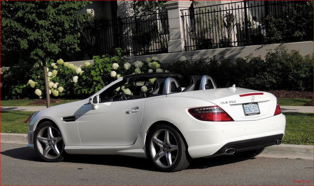 Mercedes-Benz SLK350: описание, характеристики, отзывы mercedes-benz, slk350, описание, характеристики, отзывы