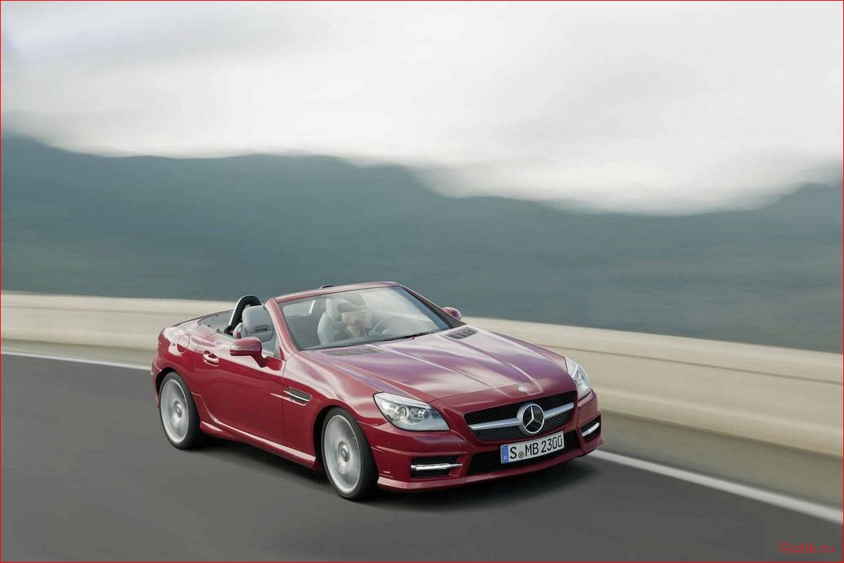 Mercedes-Benz SLK350: описание, характеристики, отзывы mercedes-benz, slk350, описание, характеристики, отзывы