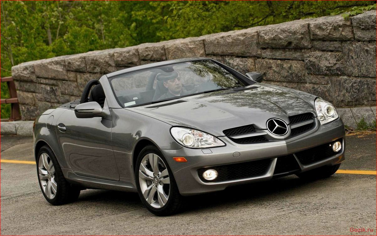 Mercedes-Benz SLK350: описание, характеристики, отзывы mercedes-benz, slk350, описание, характеристики, отзывы