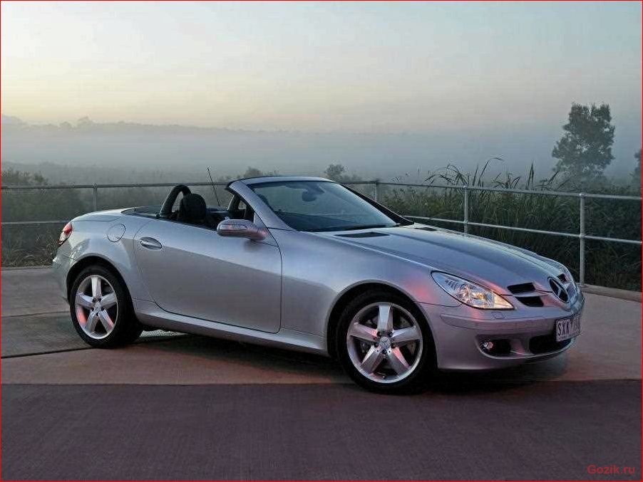 Mercedes-Benz SLK350: описание, характеристики, отзывы mercedes-benz, slk350, описание, характеристики, отзывы
