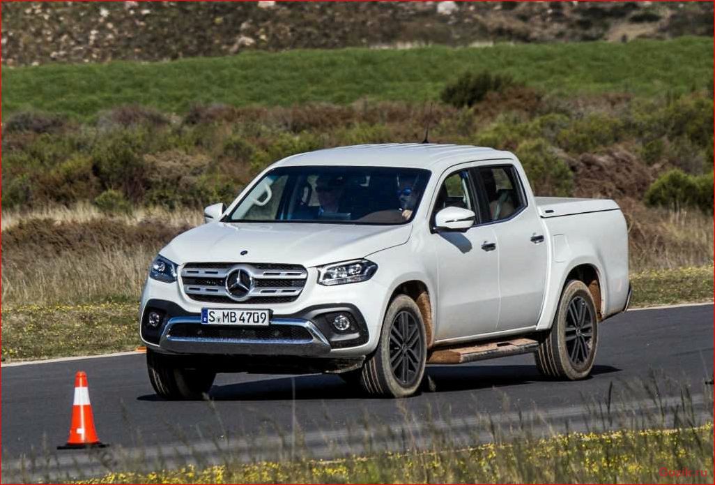Mercedes-Benz X-Class 2017-2018 — Премиум-пикап mercedes-benz, x-class, 2017-2018, премиум-пикап