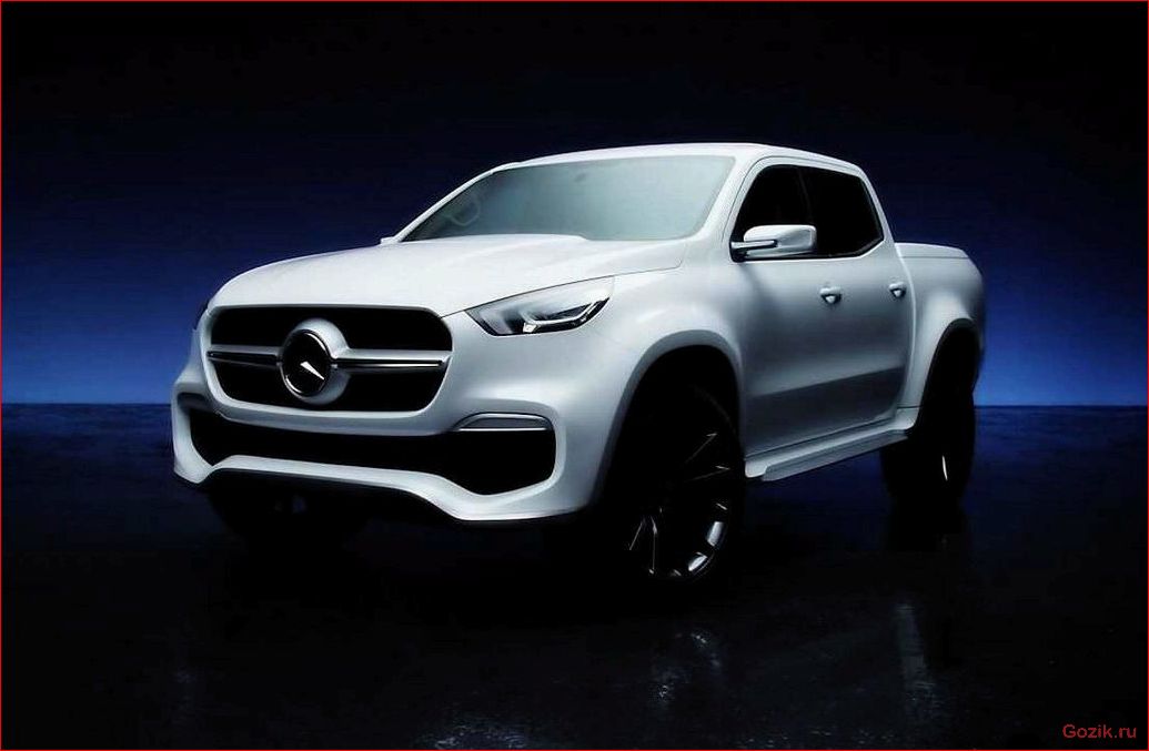 Mercedes-Benz X-Class 2017-2018 — Премиум-пикап mercedes-benz, x-class, 2017-2018, премиум-пикап