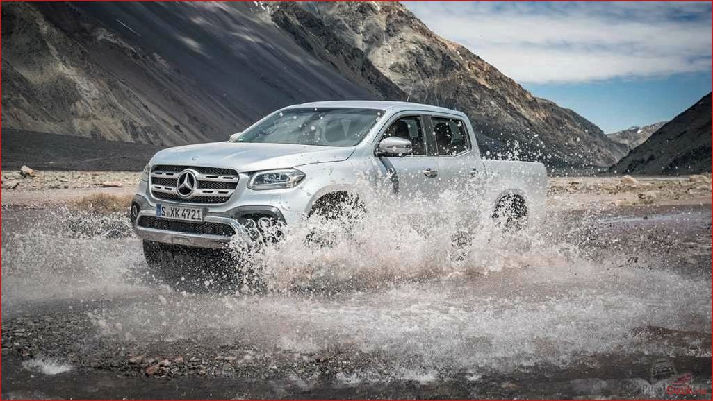 Mercedes-Benz X-Class 2017-2018 — Премиум-пикап mercedes-benz, x-class, 2017-2018, премиум-пикап