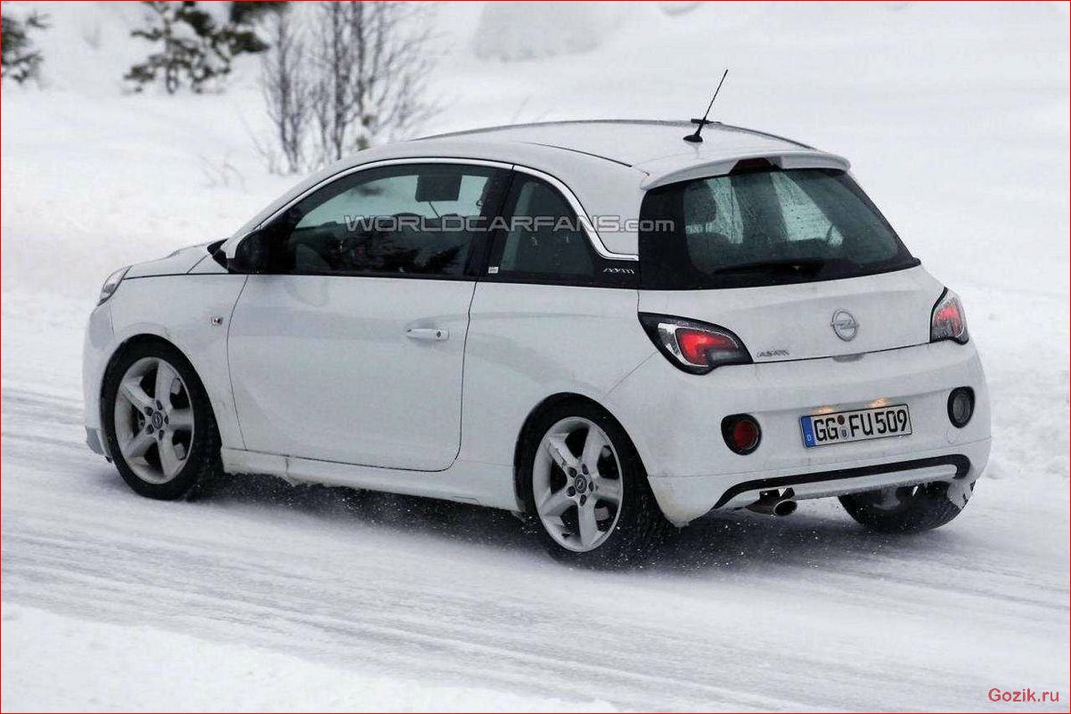 Opel Junior - конкурент Fiat 500 opel, junior, конкурент, fiat