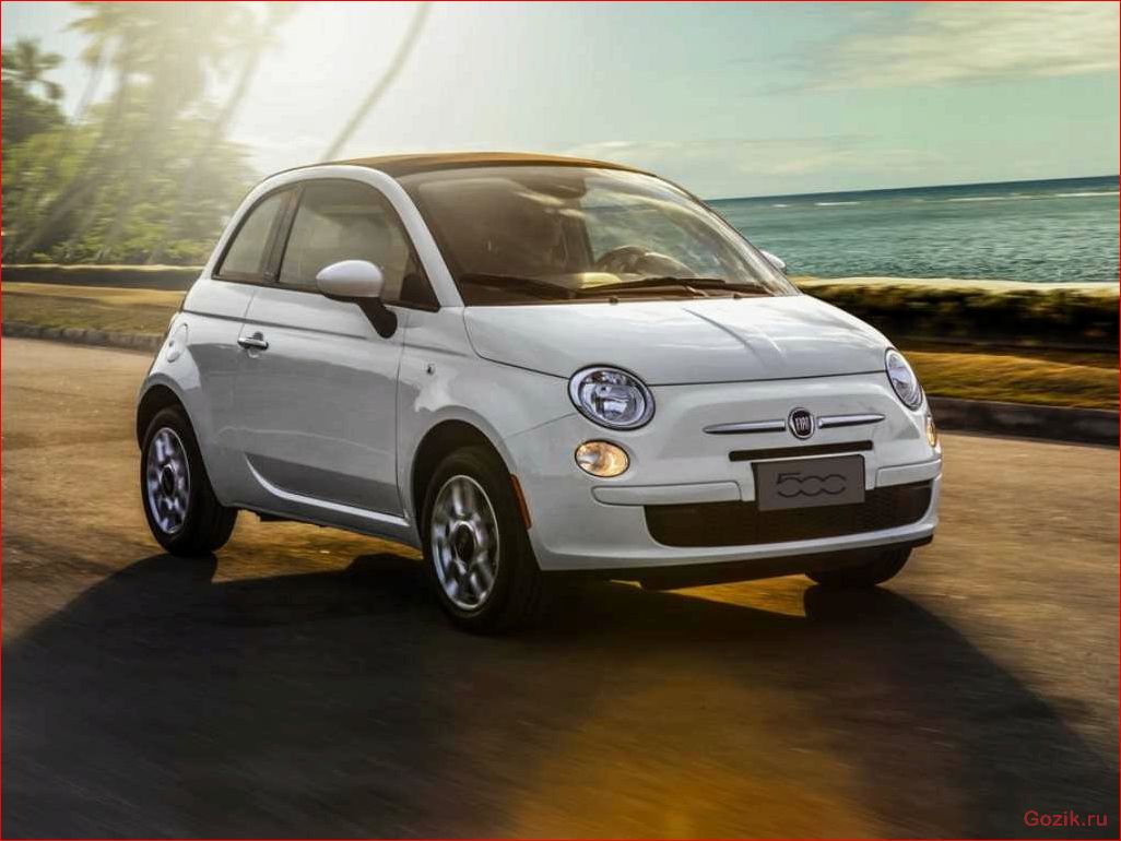 Opel Junior - конкурент Fiat 500 opel, junior, конкурент, fiat