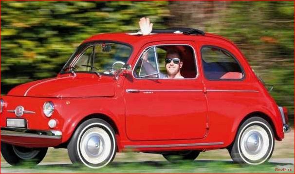 Opel Junior - конкурент Fiat 500 opel, junior, конкурент, fiat