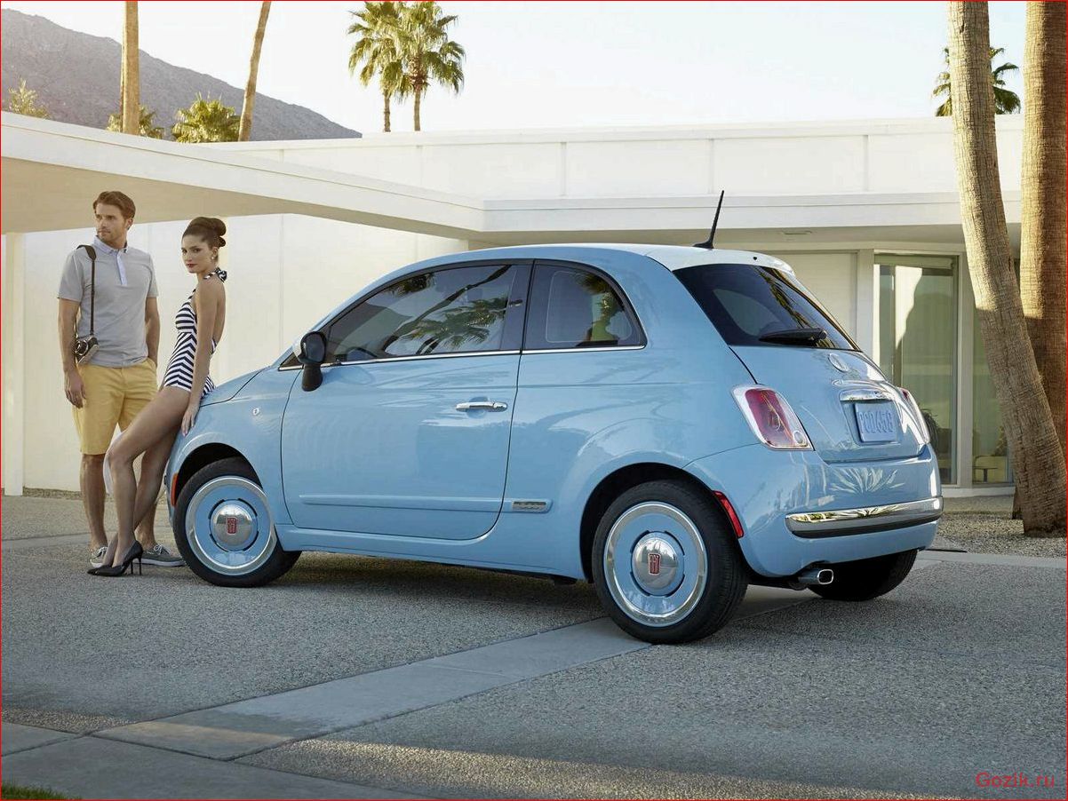 Opel Junior - конкурент Fiat 500 opel, junior, конкурент, fiat