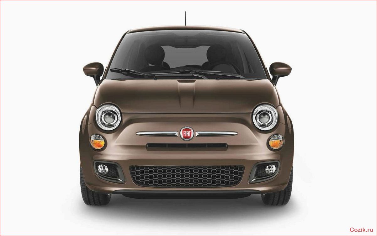 Opel Junior - конкурент Fiat 500 opel, junior, конкурент, fiat