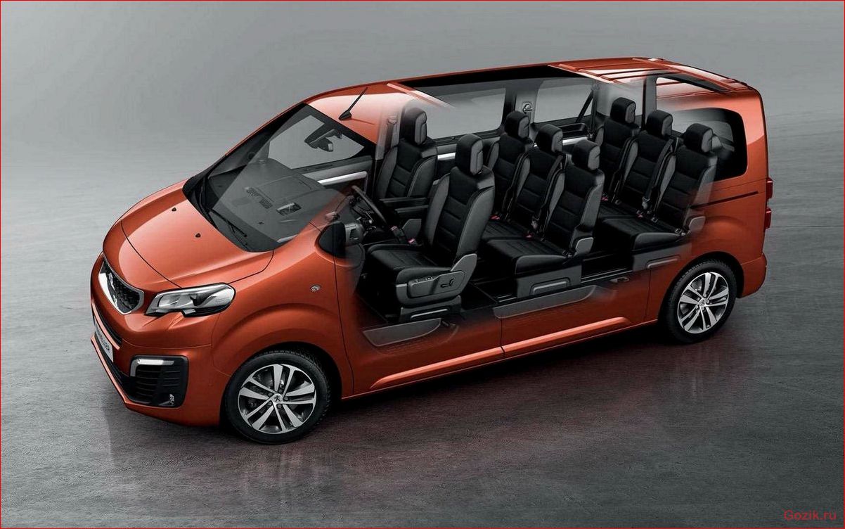 Peugeot Traveller I Long: описание модели, технические характеристики и особенности peugeot, traveller, long, описание, модели