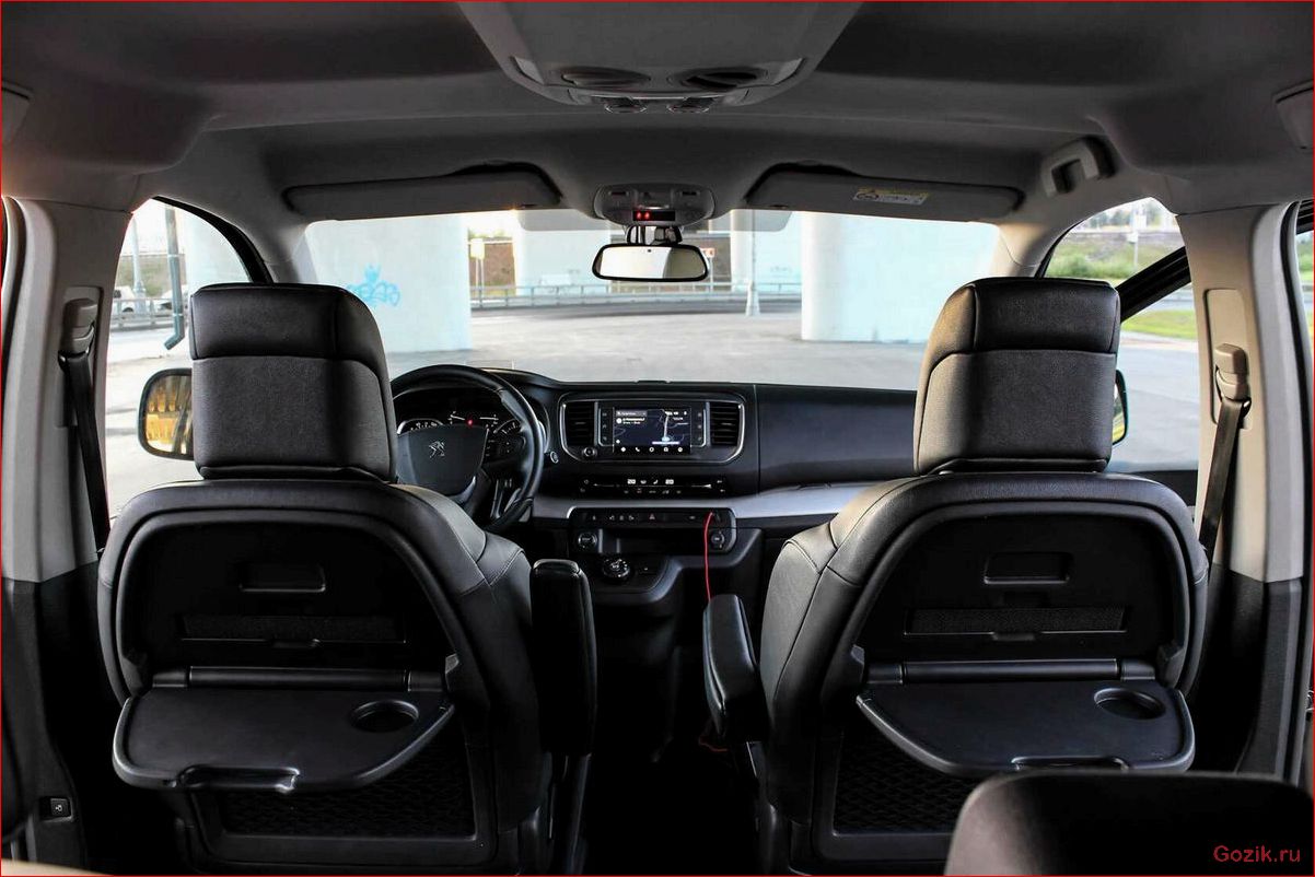 Peugeot Traveller I Long: описание модели, технические характеристики и особенности peugeot, traveller, long, описание, модели