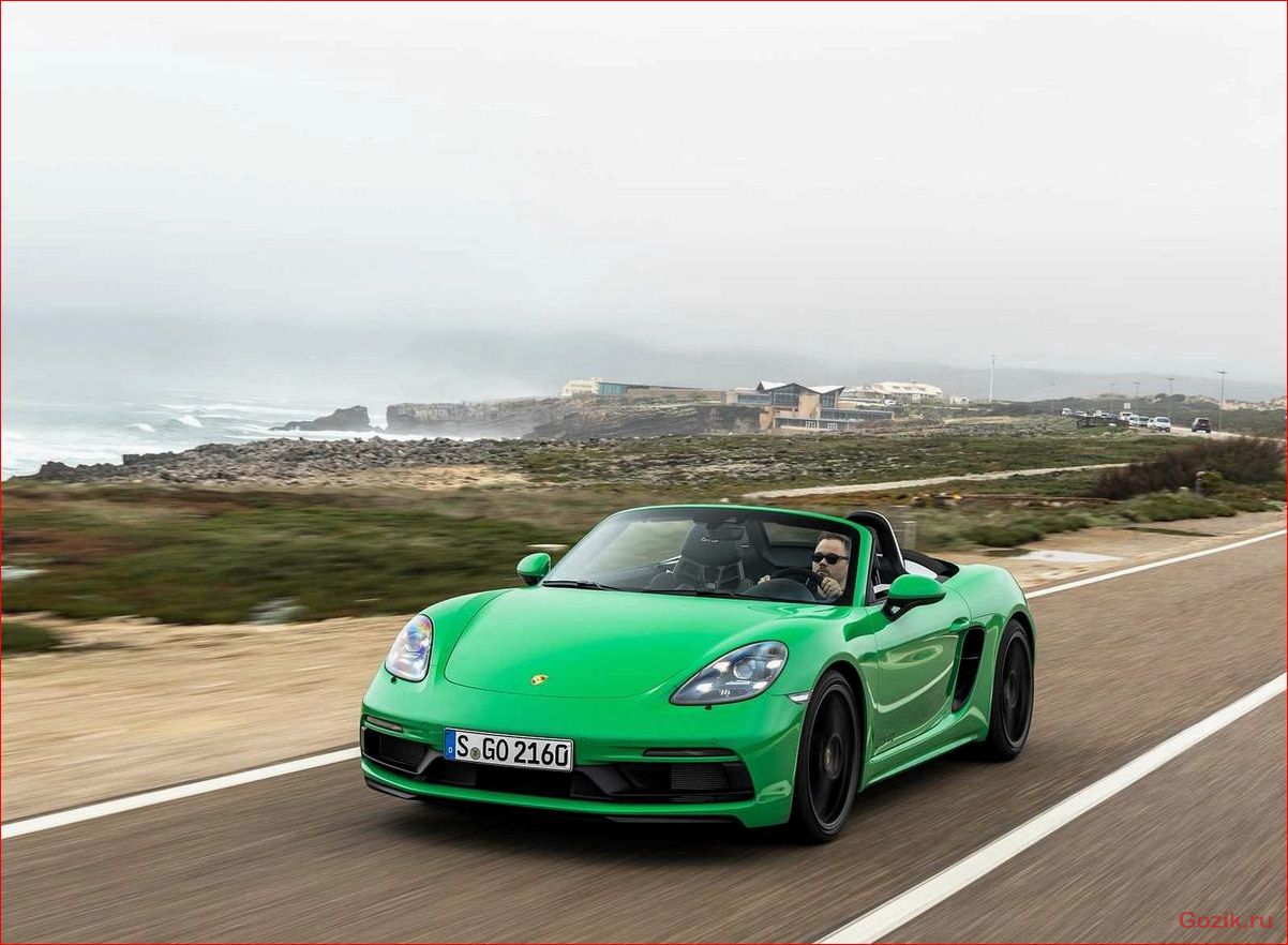 porsche, новые, бокстер, кайман, 2020