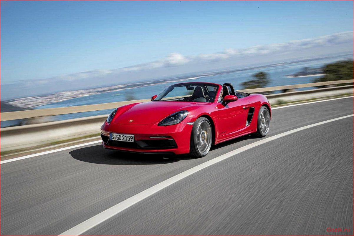 porsche, новые, бокстер, кайман, 2020