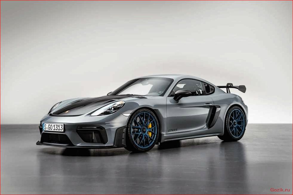 porsche, новые, бокстер, кайман, 2020
