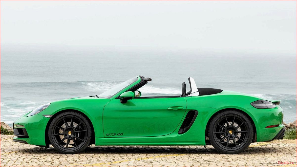 porsche, новые, бокстер, кайман, 2020