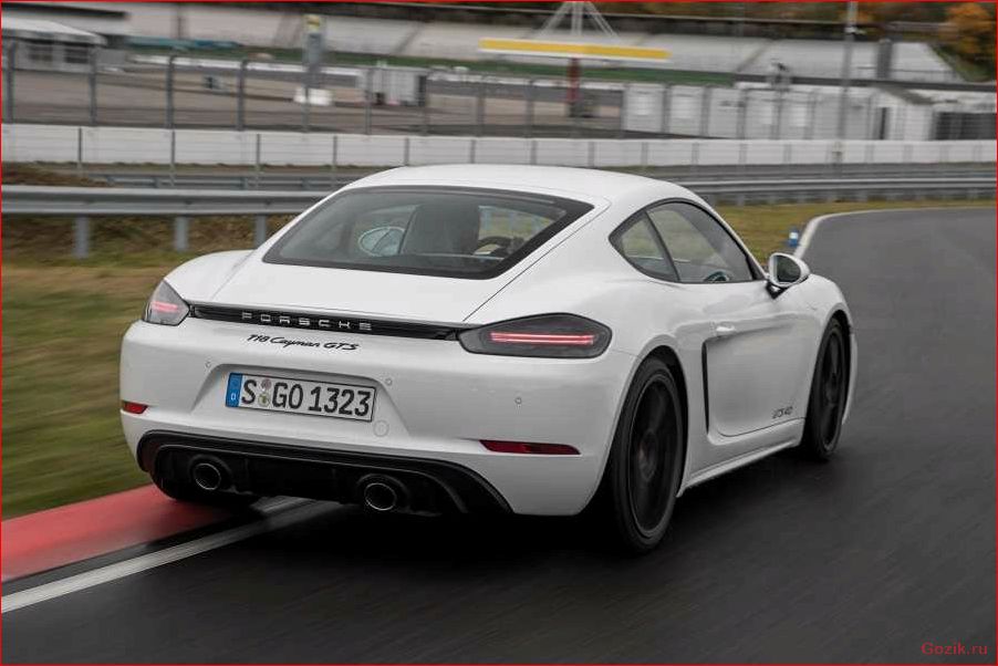 porsche, новые, бокстер, кайман, 2020