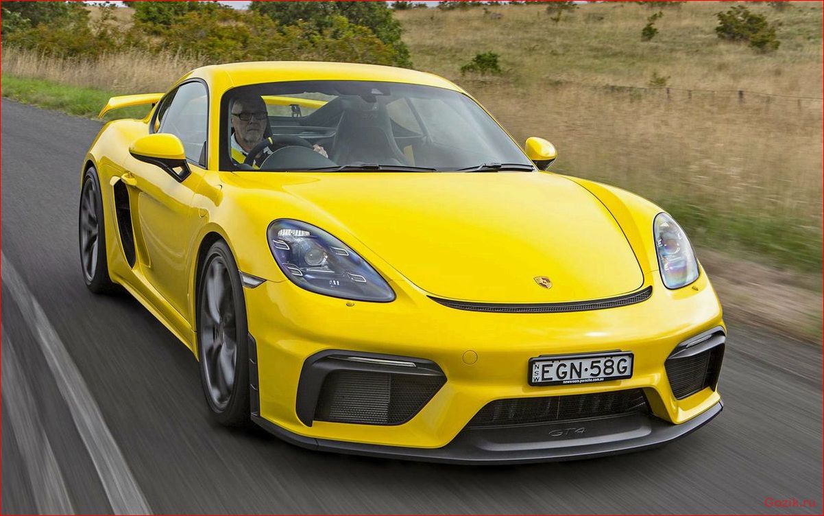 porsche, новые, бокстер, кайман, 2020
