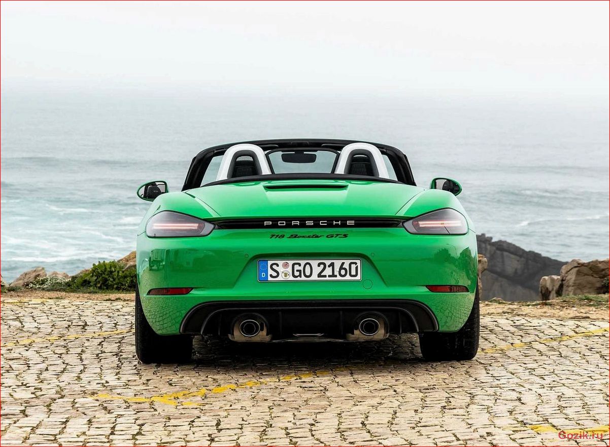 porsche, новые, бокстер, кайман, 2020