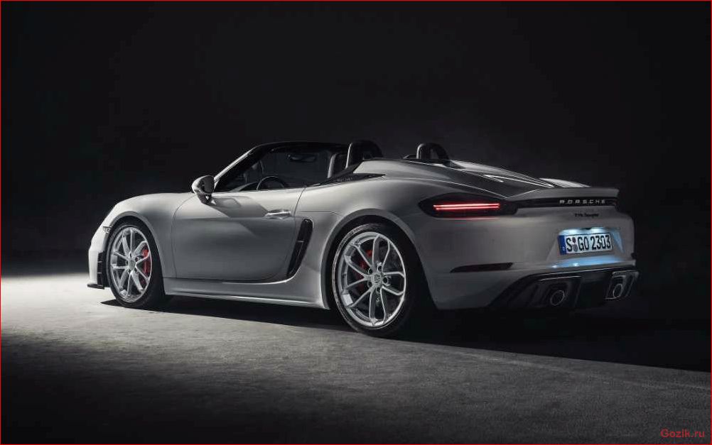 porsche, новые, бокстер, кайман, 2020