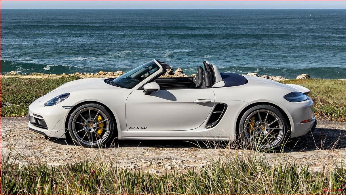 porsche, новые, бокстер, кайман, 2020