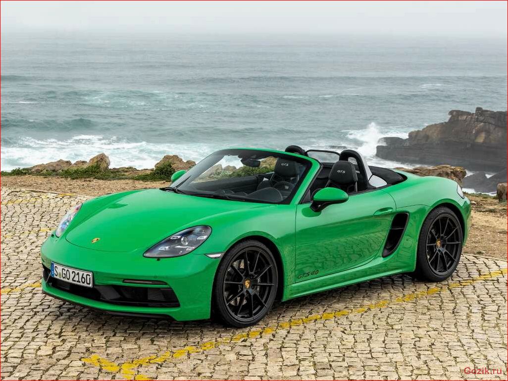 porsche, новые, бокстер, кайман, 2020