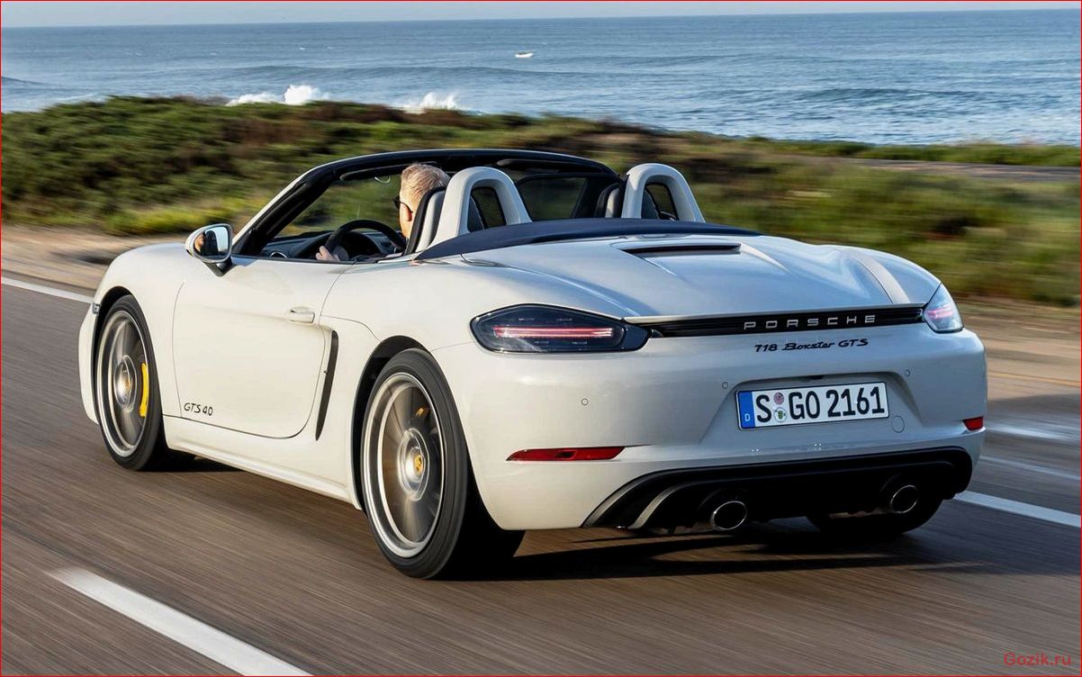 porsche, новые, бокстер, кайман, 2020