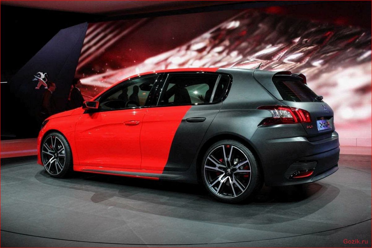 представлен, новый, электрический, хэтчбек, peugeot